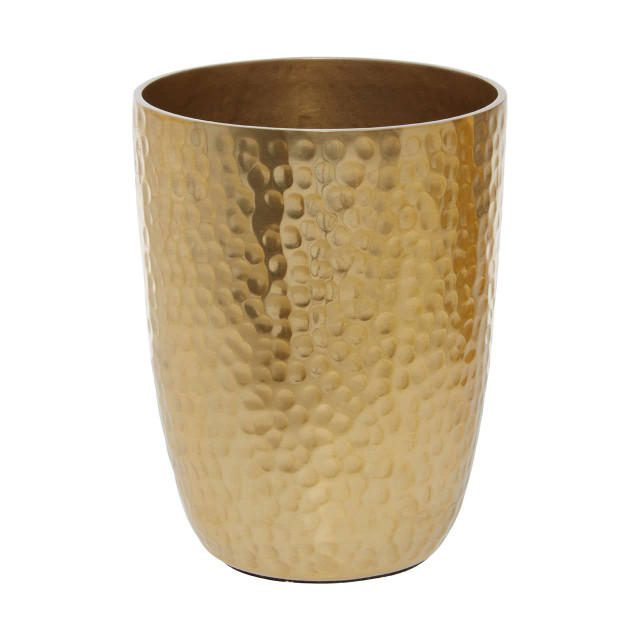 premier housewares Allegra Gold Finish Bathroom Tumbler