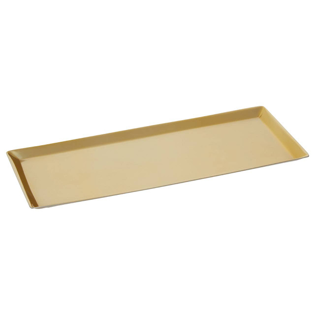 premier housewares Allegra Gold Finish Stainless Steel Tray