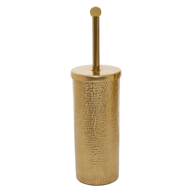 premier housewares Allegra Gold Finish Toilet Brush