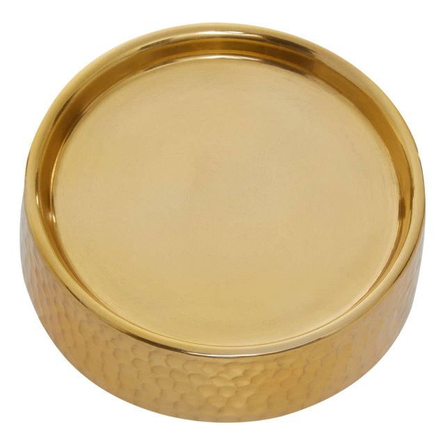 Premier Housewares Allegra Hammered Effect Soap Dish