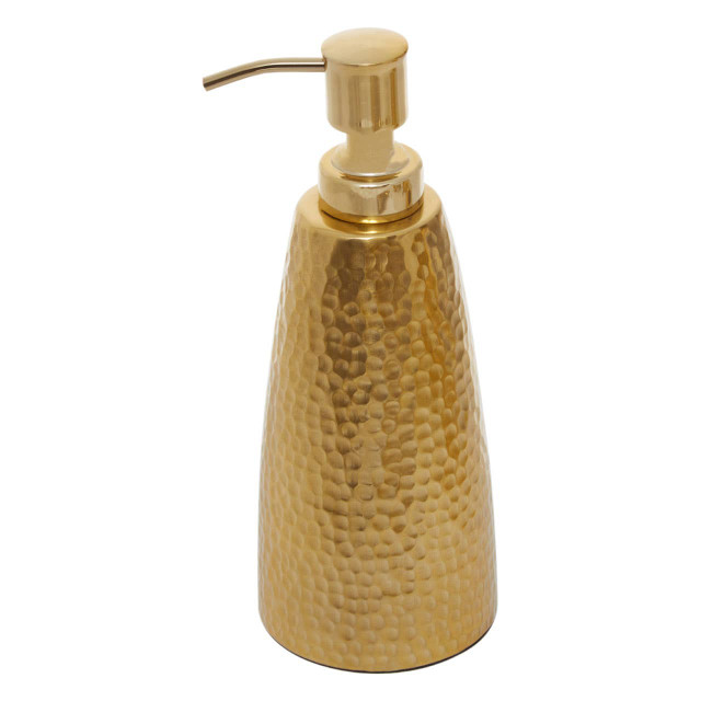Premier Housewares Allegra Hammered Effect Soap Dispenser