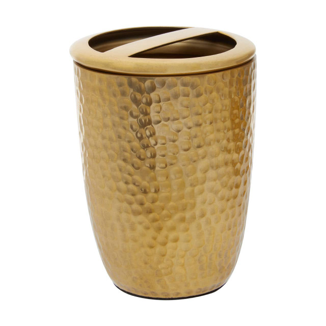 premier housewares Allegra Hammered Effect Toothbrush Holder