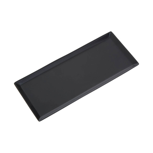 Premier Housewares Allegra Kiara Black Bathroom Tray