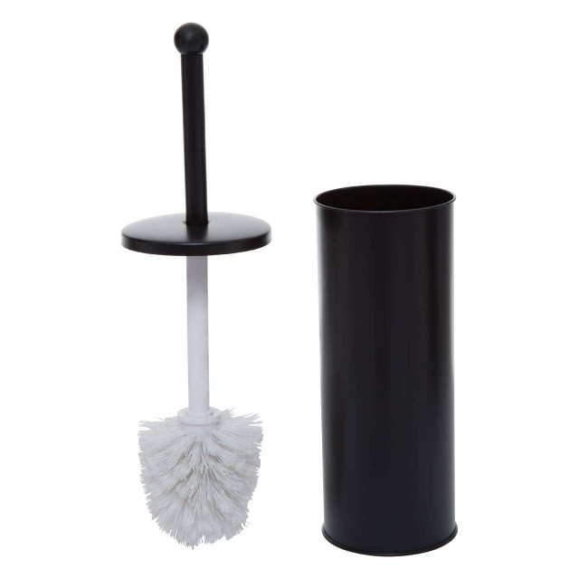 Premier Housewares Allegra Kiara Black Toilet Brush