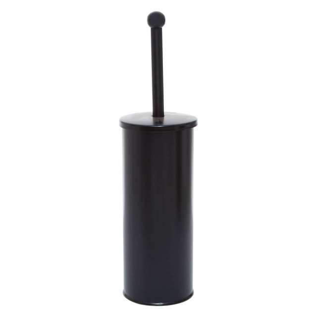 Premier Housewares Allegra Kiara Dark Brown Toilet Brush
