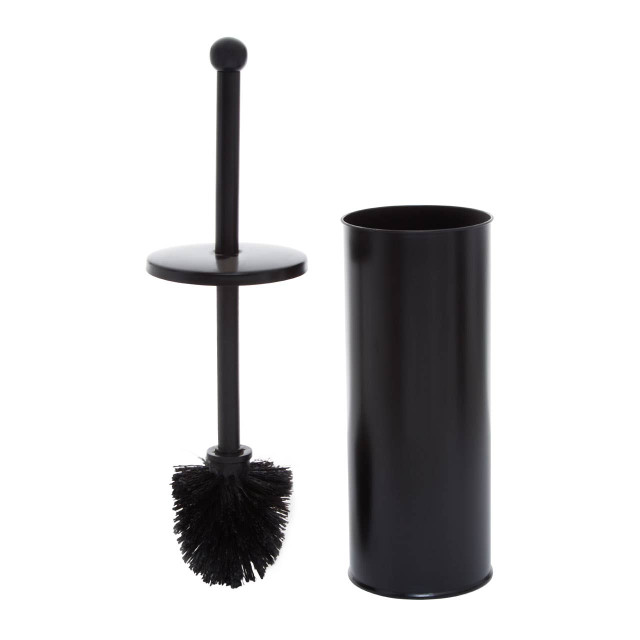 Premier Housewares Allegra Kiara Dark Brown Toilet Brush