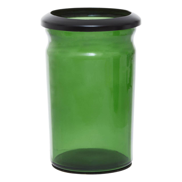 Premier Housewares Allegra Kiara Green Glass Tumbler