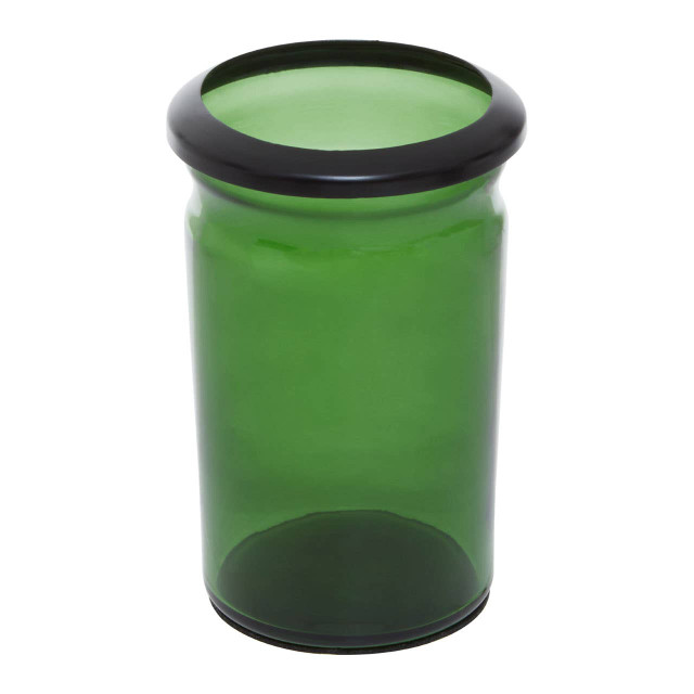 Premier Housewares Allegra Kiara Green Glass Tumbler