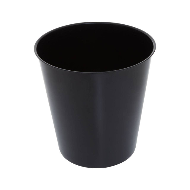 Premier Housewares Allegra Kiara Stainless Steel Black Waste Bin