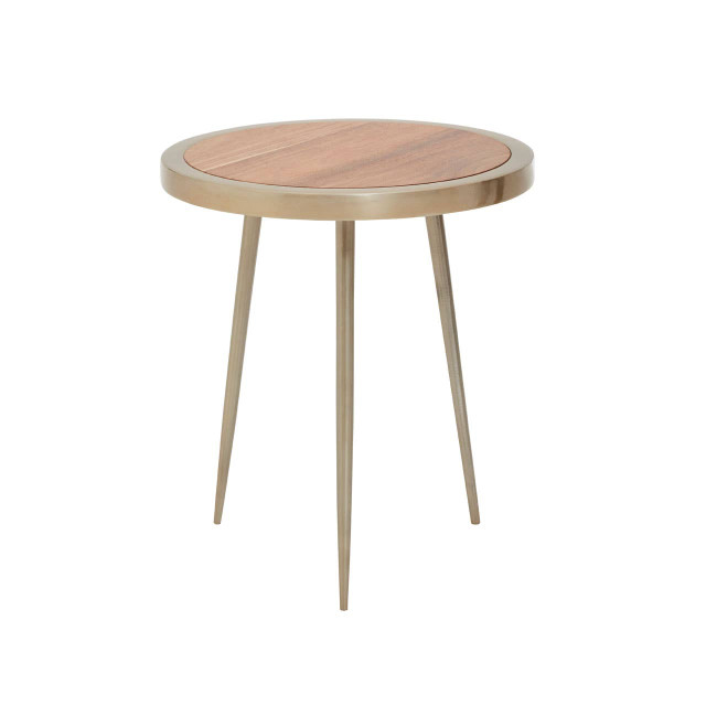Premier Housewares Almora Acacia Wood Small Side Table