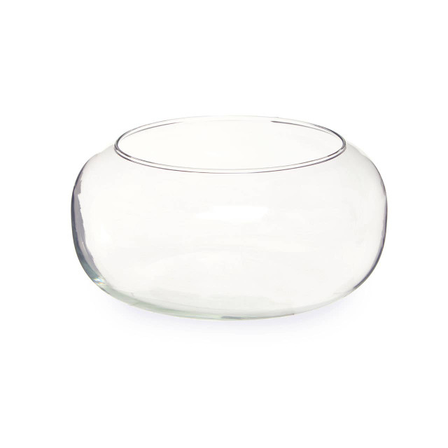 Premier Housewares Ambra Clear Glass Bouquet Globe Vase