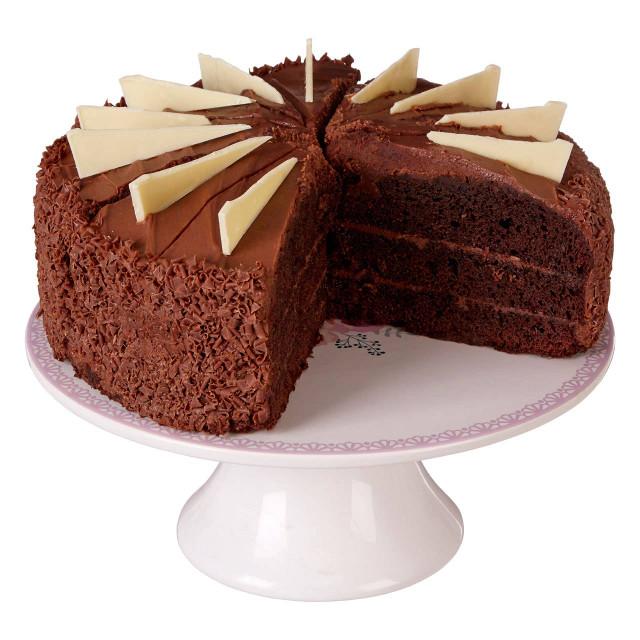 Premier Housewares Amelie Floral Pattern Cake Stand