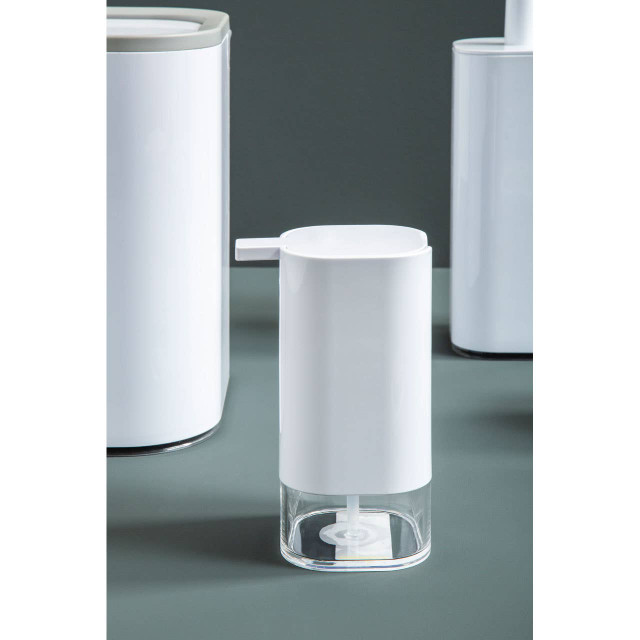 Premier Housewares Ando White Acrylic Lotion Dispenser