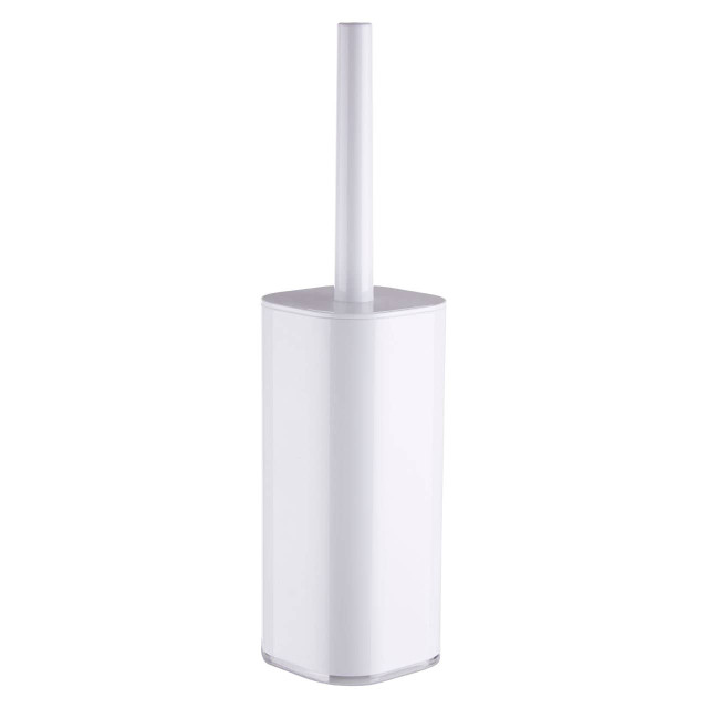 premier housewares Ando White Acrylic Toilet Brush Holder