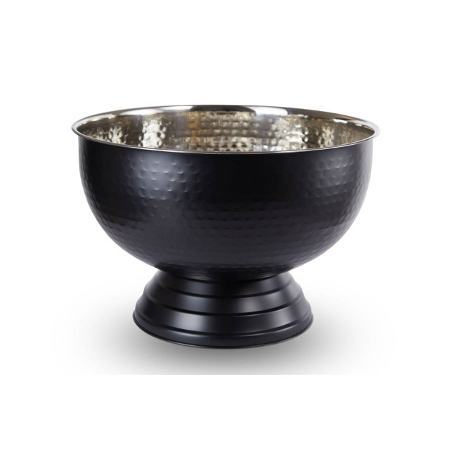 Premier Housewares Ankara Black Finish Champagne Bowl