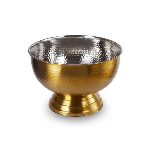 Premier Housewares Ankara Gold Finish Champagne Bowl