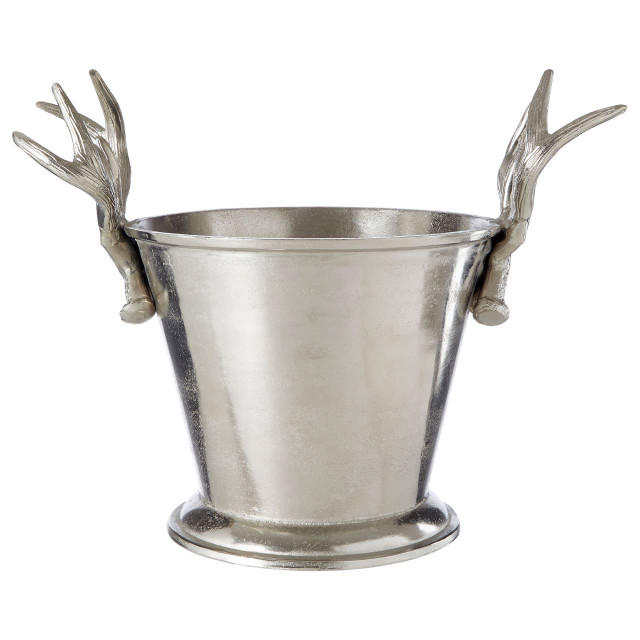 Premier Housewares Antler Wine Cooler With Rounded Base