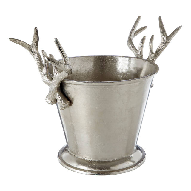 Premier Housewares Antler Wine Cooler With Rounded Base