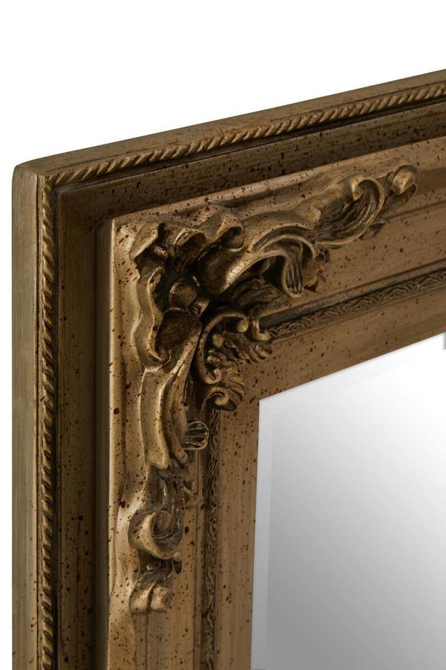 Premier Housewares Antoinette Antique Bronze Wall Mirror