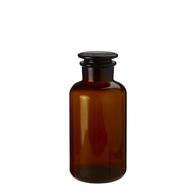 premier housewares Apothecary Extra Small Amber Glass Bottle