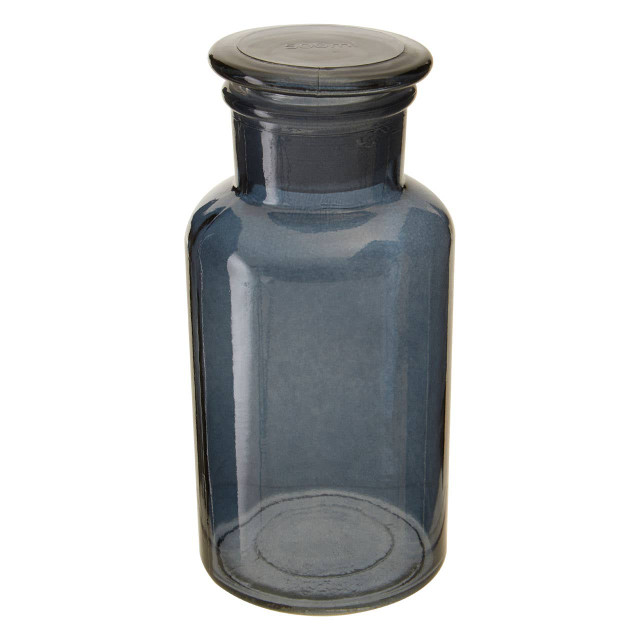 Premier Housewares Apothecary Large Smoke Grey Reagent Bottle