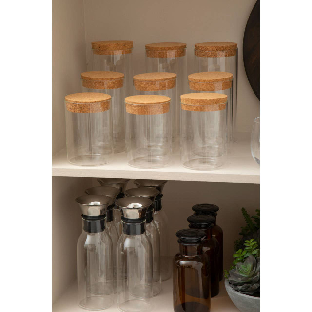 Premier Housewares Apothecary Medium Amber Glass Bottle