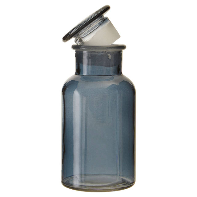 Premier Housewares Apothecary Small Smoke Grey Reagent Bottle