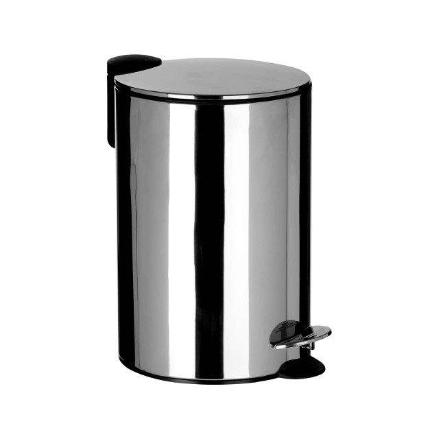 Premier Housewares Arden 12Ltr Pedal Bin With Soft Close Lid