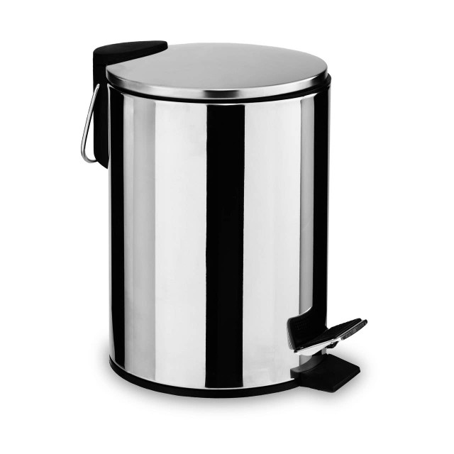 Premier Housewares Arden 3 Litre Pedal Bin With Soft Close Lid