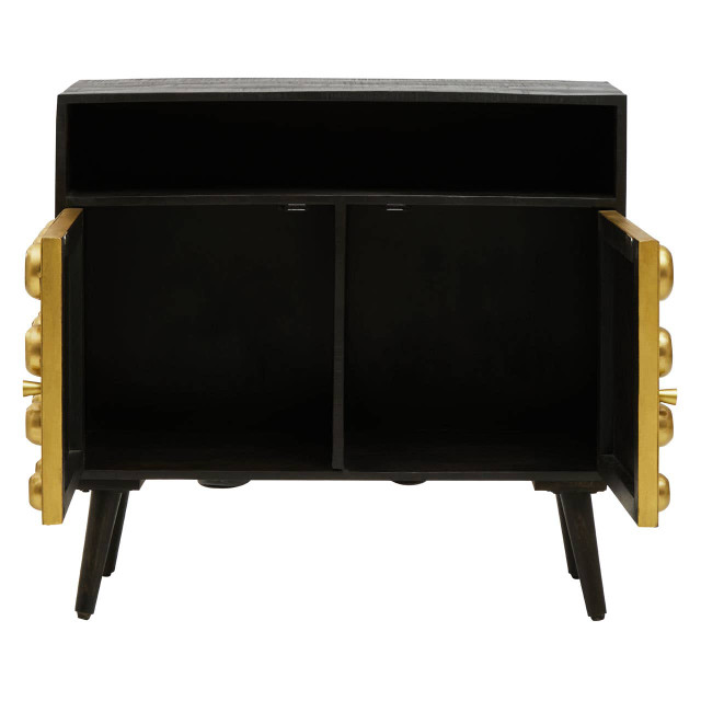 Premier Housewares Arti Mango Wood Two Door Sideboard