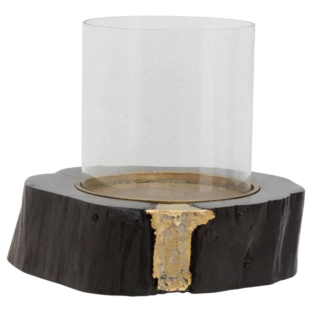 Premier Housewares Asamra Large Hurricane Candle Holder