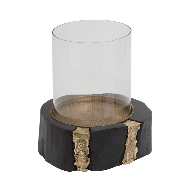 Premier Housewares Asamra Small Hurricane Candle Holder