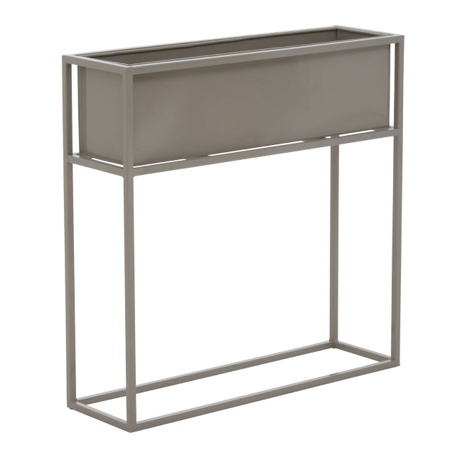 Premier Housewares Asher Floor Standing Grey Plant Box