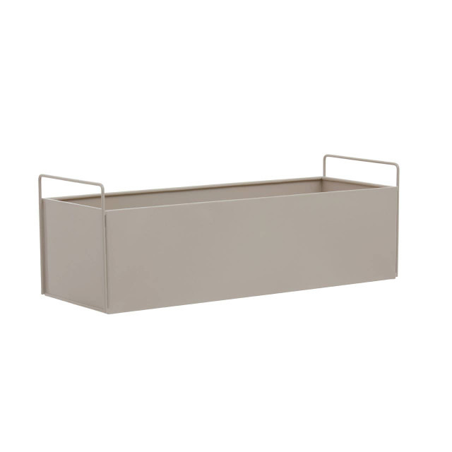 Premier Housewares Asher Large Natural Wall Plant Box