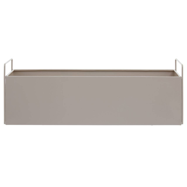 premier housewares Asher Large Natural Wall Plant Box