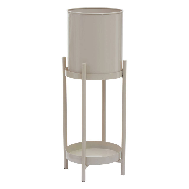 Premier Housewares Asher Two Tier Natural Plant Stand