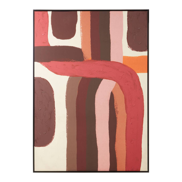 Premier Housewares Astratto Abstract Brushstrokes Wall Art