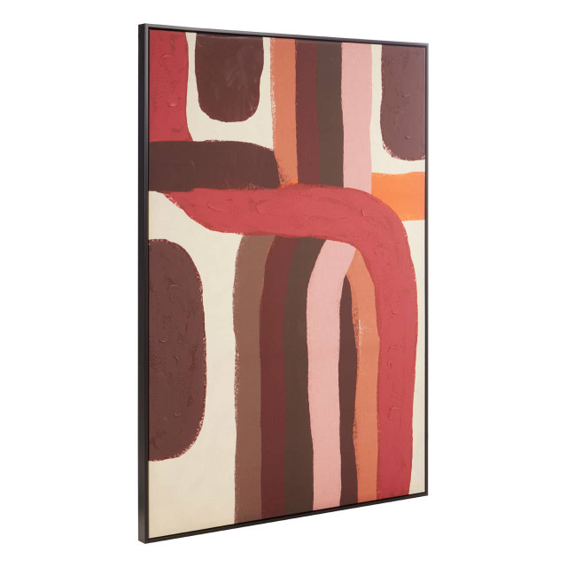 Premier Housewares Astratto Abstract Brushstrokes Wall Art
