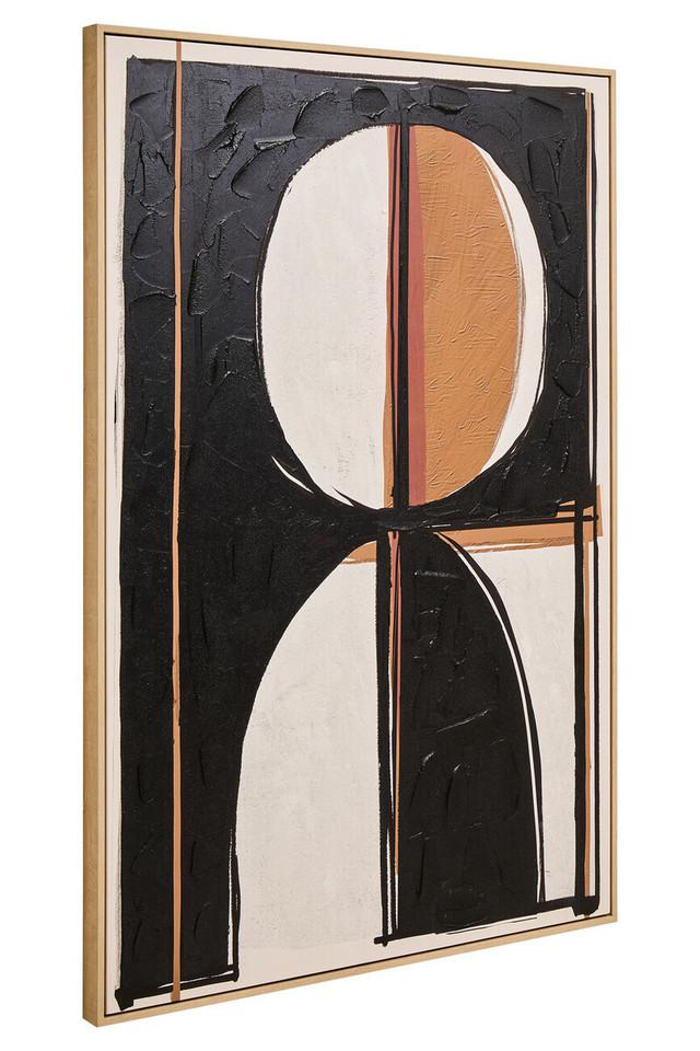Premier Housewares Astratto Abstract Geometric Design Wall Art