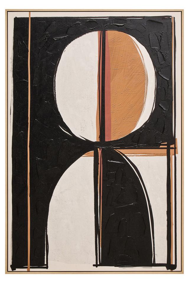 premier housewares Astratto Abstract Geometric Design Wall Art