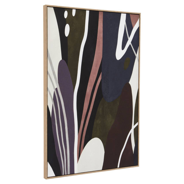 Premier Housewares Astratto Abstract Multi Wall Art