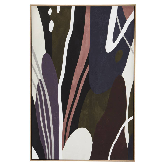 premier housewares Astratto Abstract Multi Wall Art