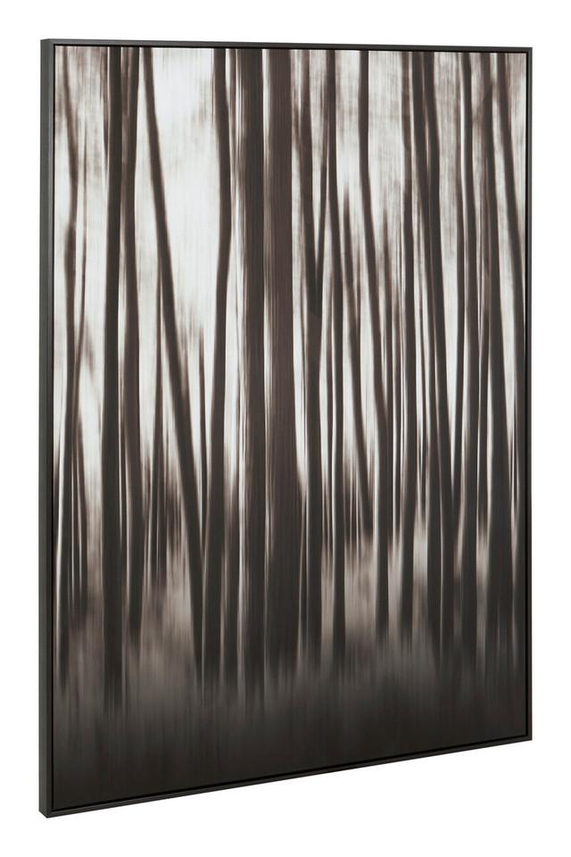 Premier Housewares Astratto Black And Natural Classic Wall Art