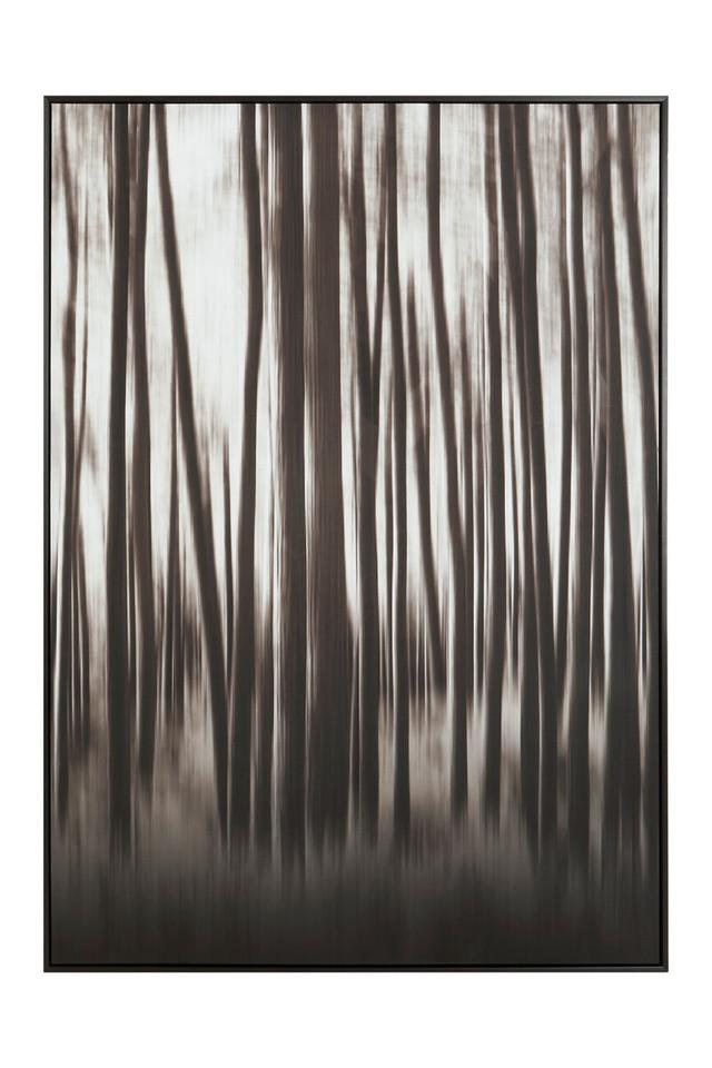 premier housewares Astratto Black And Natural Classic Wall Art