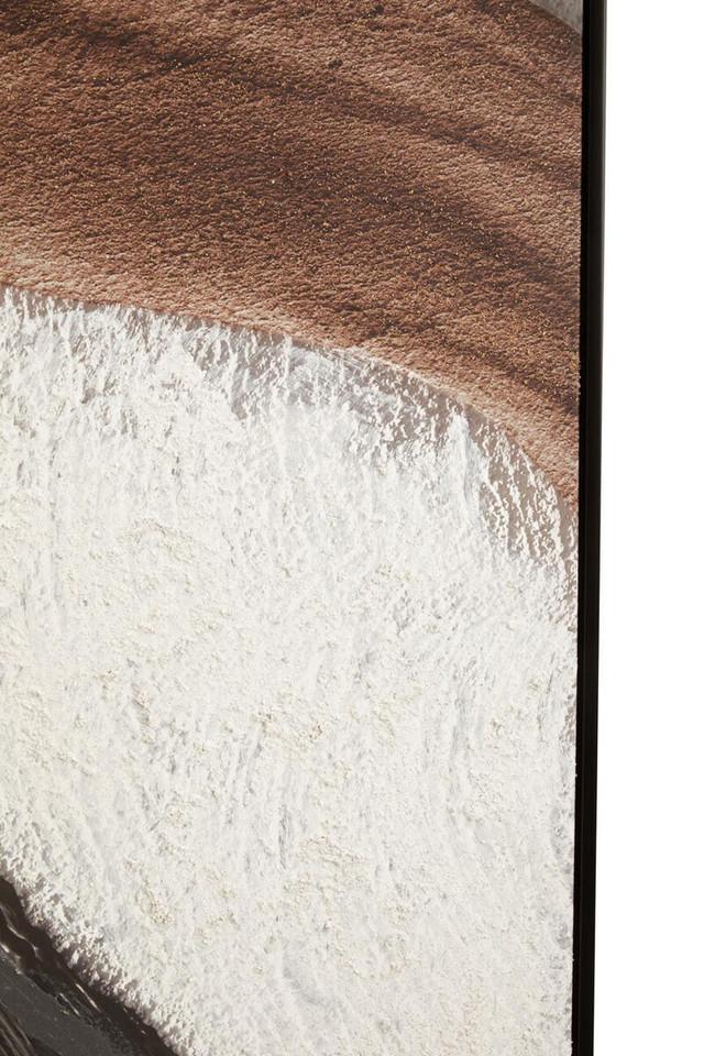 Premier Housewares Astratto Earthy Tones Textured Wall Art