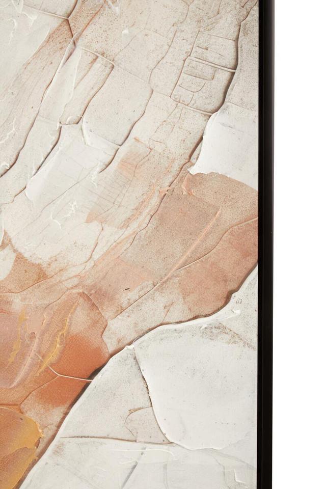 Premier Housewares Astratto Multi Colour Abstract Textured Wall Art