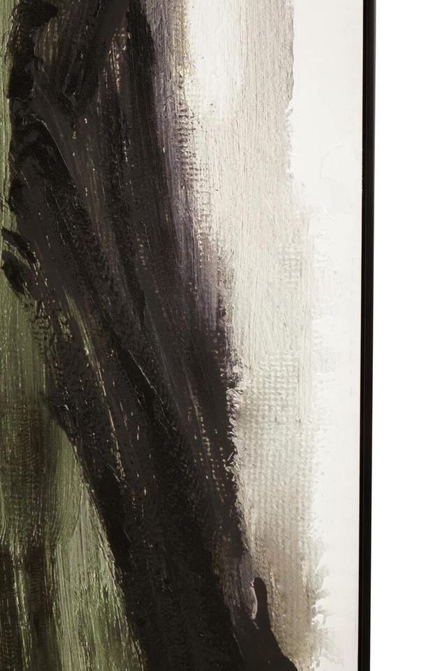 Premier Housewares Astratto Multi Coloured Abstract Wall Art