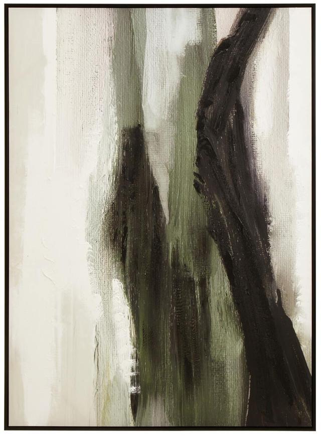 premier housewares Astratto Multi Coloured Abstract Wall Art