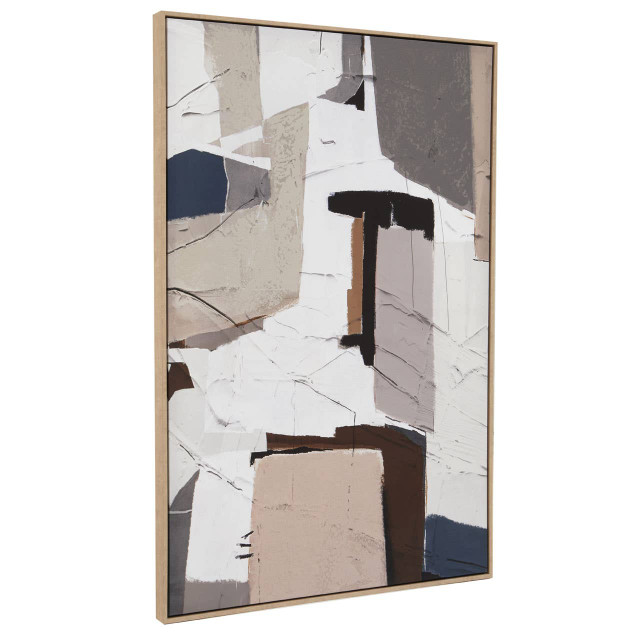 Premier Housewares Astratto Multi Coloured Wall Art
