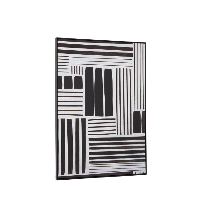 Premier Housewares Astratto Retro Grace Stripes Wall Art